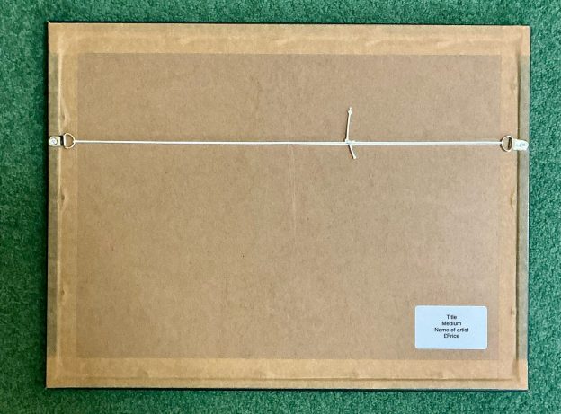 Picture Framing Clinic