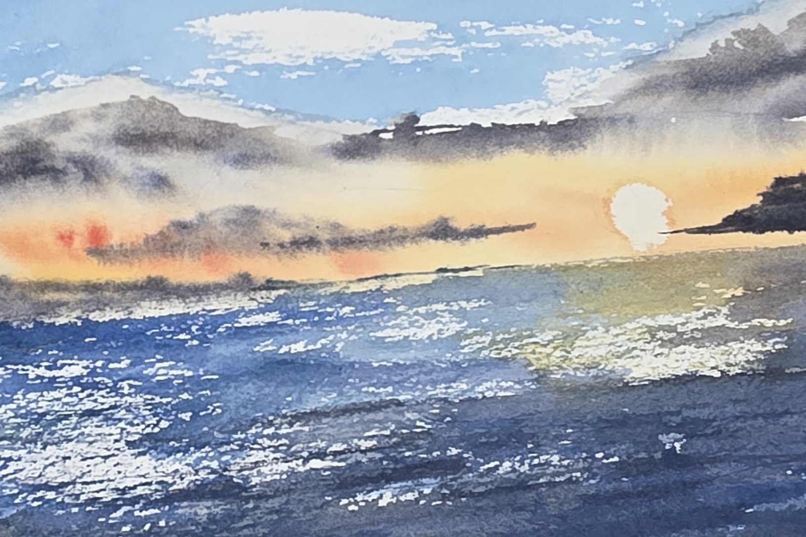 Kay's Watercolour Classes for Beginners and Improvers