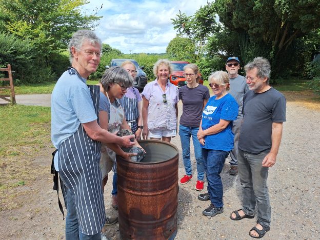 Barrel / Saggar Firing