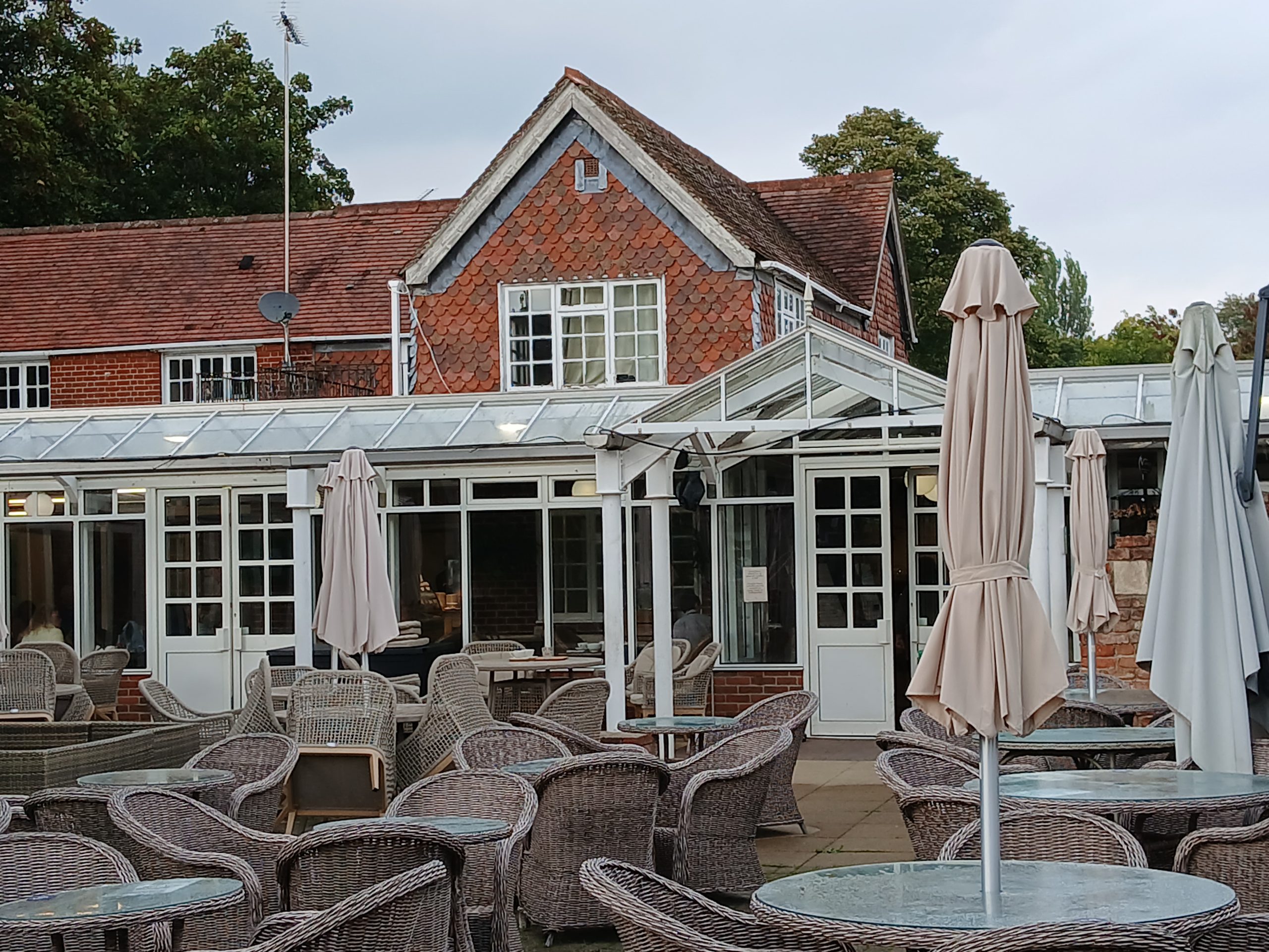 Plein Air Outing - Brambridge Garden Centre