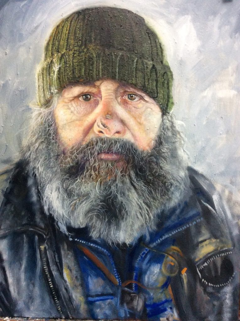 Karl Rudziak - Portraits in oils with the Zorn Palette - Demo