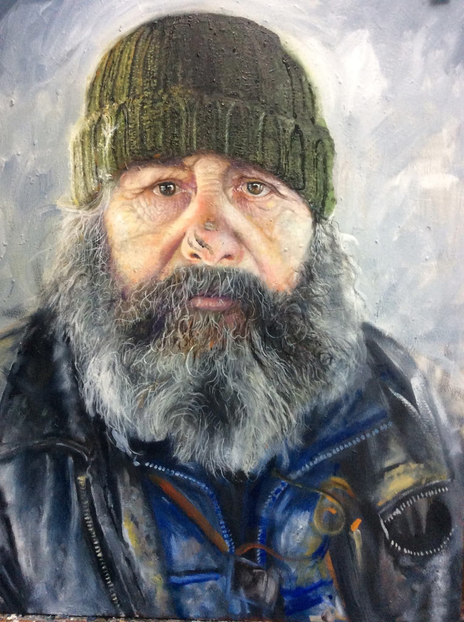 Karl Rudziak - Portraits in oils with the Zorn Palette - Demo