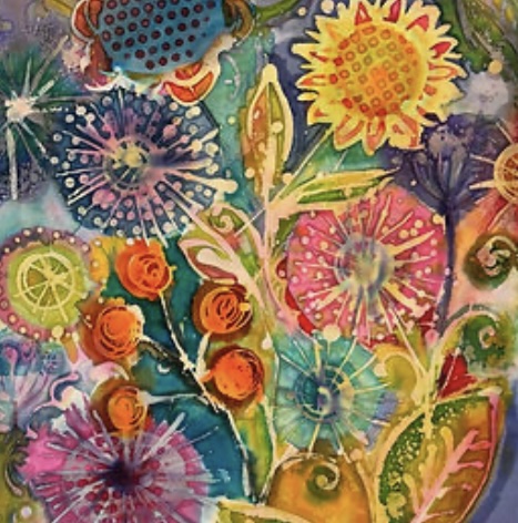 Alison Butler Batik Workshop