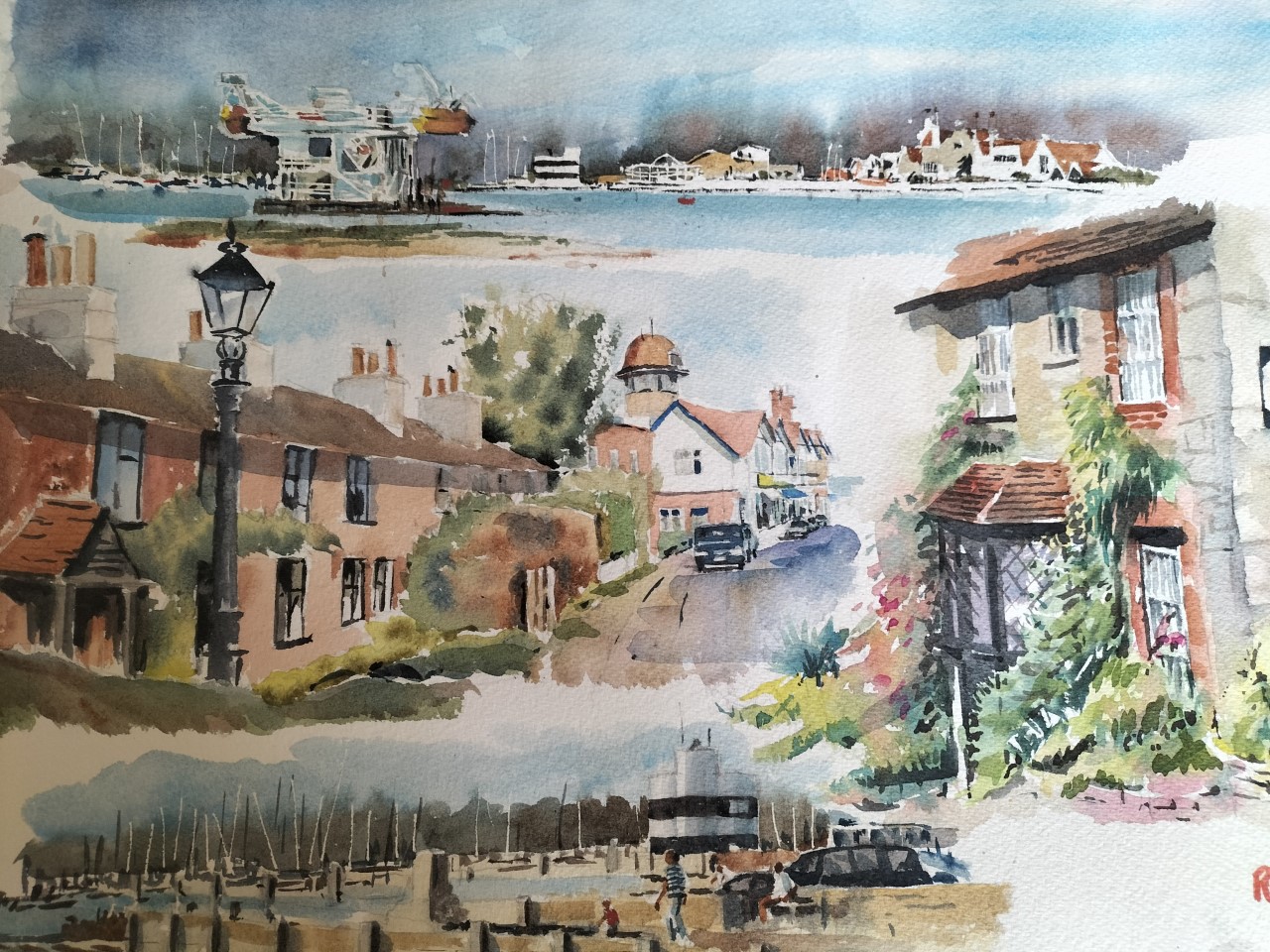 Phil Rogers - Villages in Watercolour