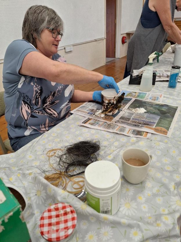 Barrel / Saggar Firing - Preparation