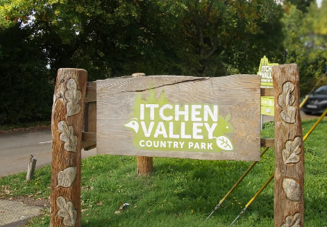 En Plein Air Outing - Itchen Valley Country Park