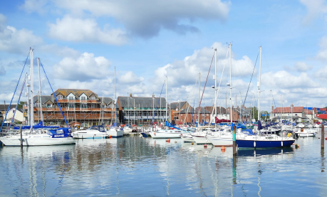 Plein Air Outing to Eling Harbour & Tide Mill