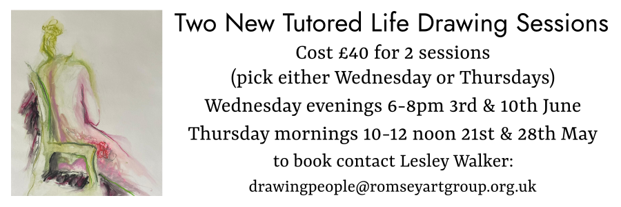 Life Drawing Sessions