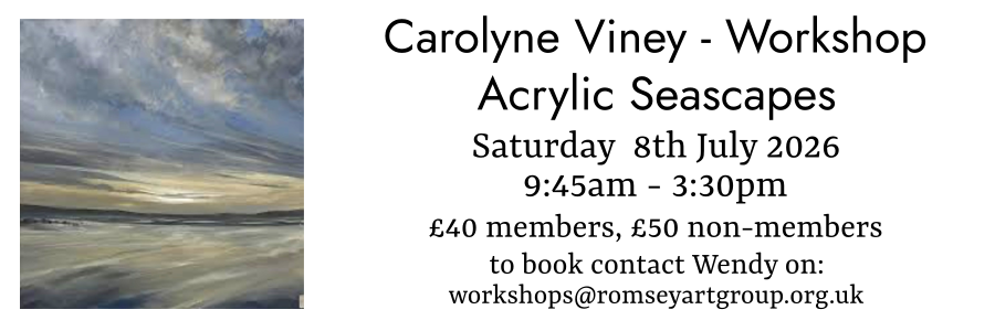 Acrylic Seascape Workshop