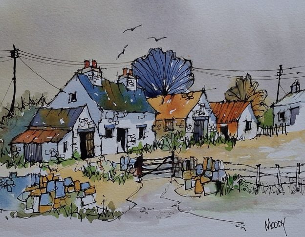Ron Moody Watercolour Workshop