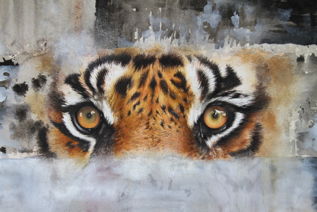 Helen Dowse Acrylic Inks